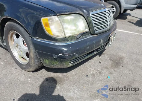 1997 Mercedes-Benz S 420 из США, поврежденный, VIN WDBGA43G0VA371235